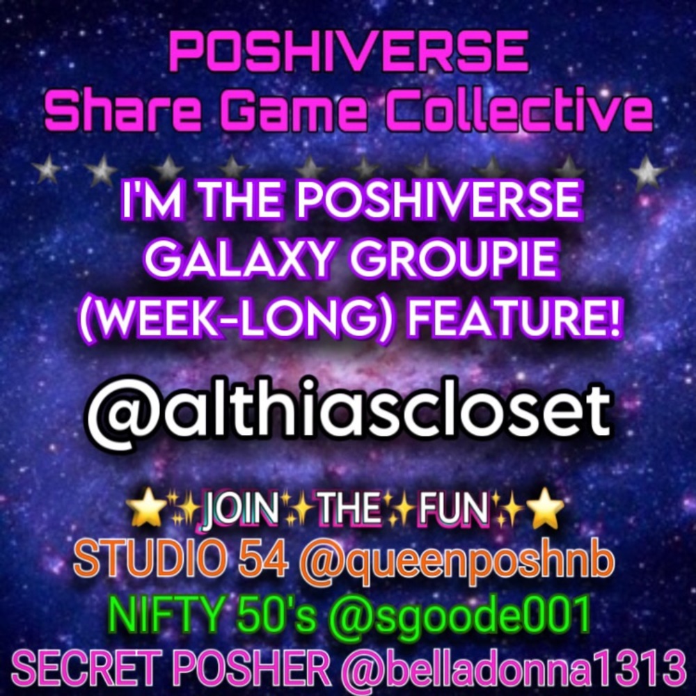 NIFTY 50’s!☀️POSHIVERSE SHOP&SHARE SIGNUP @sgoode001‼️ALSO PLZ MOVE 2 50’s #29❣️ - Picture 4 of 16